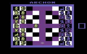 Archon Commodore 64 version