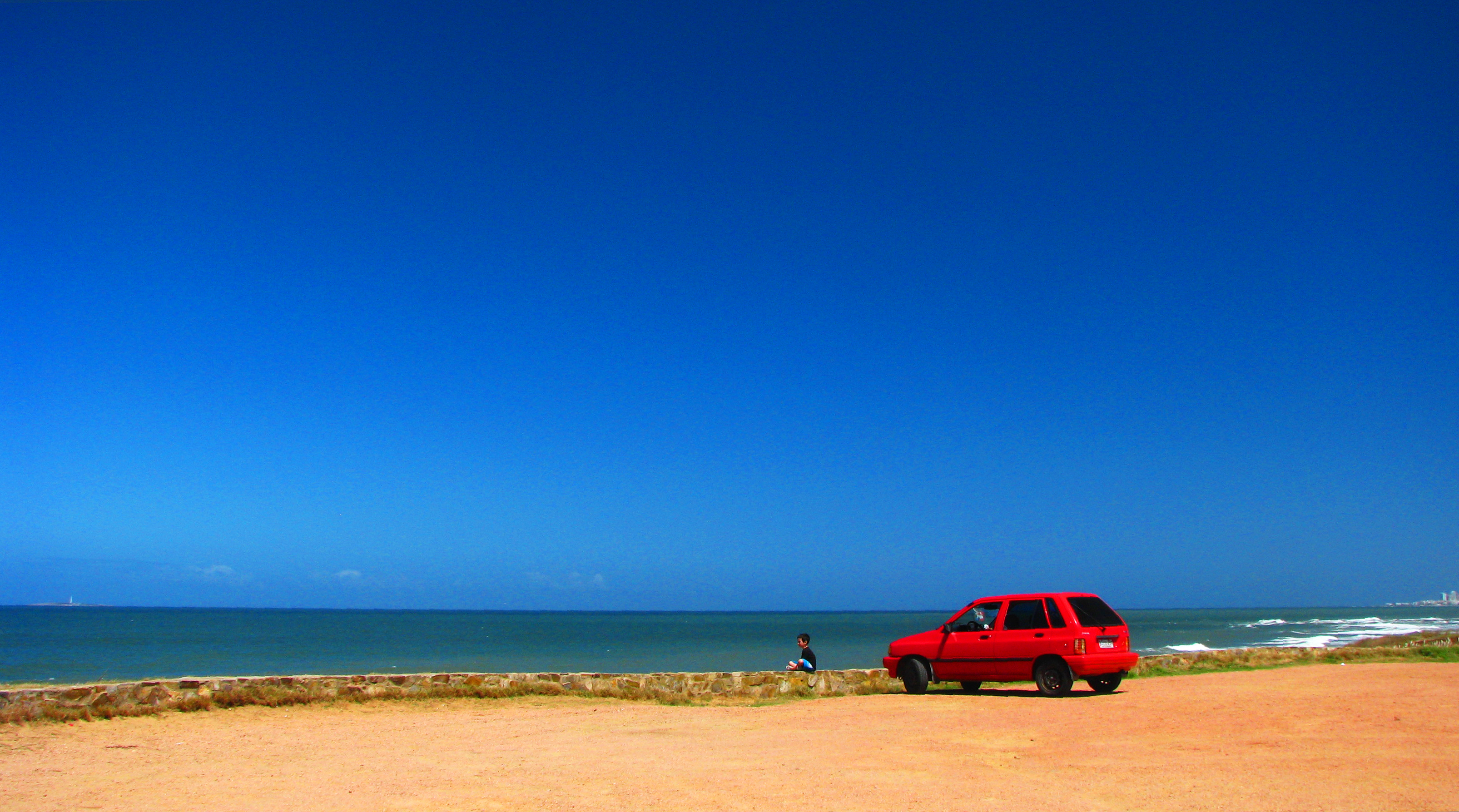 Paisaje de Punta Del Este