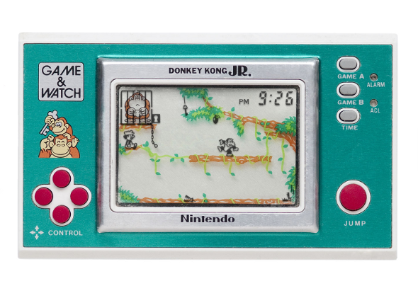 Volver a la infancia con Nintendo Game & Watch