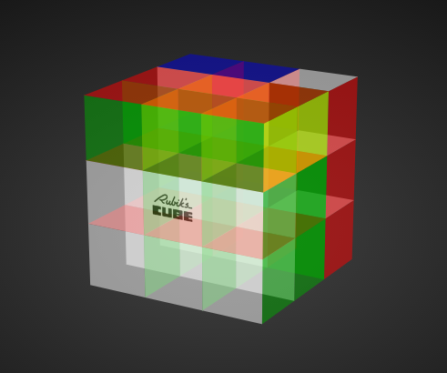 Cubo de Rubik / cubo mágico