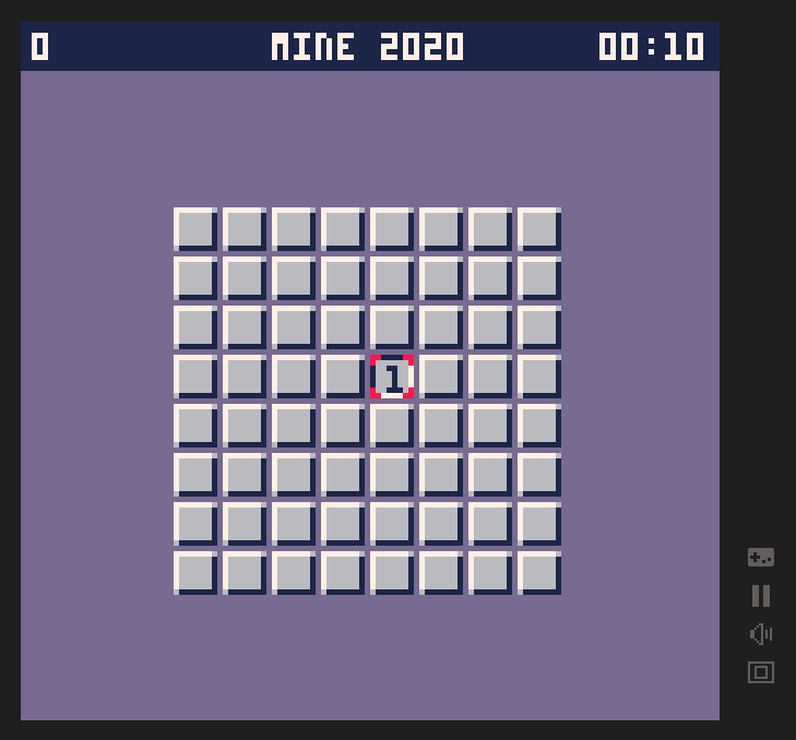 Mine 2020 en Pico-8